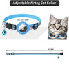 Smartes Katzenhalsband mit Apple AirTag-Integration